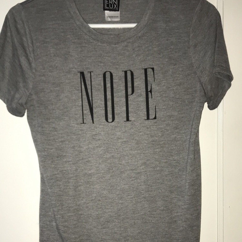 nope tshirt